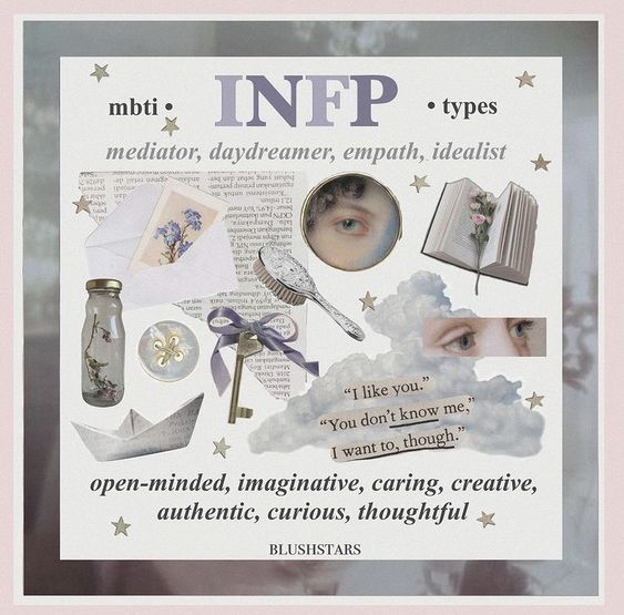 Image explaining INFP myers-briggs type